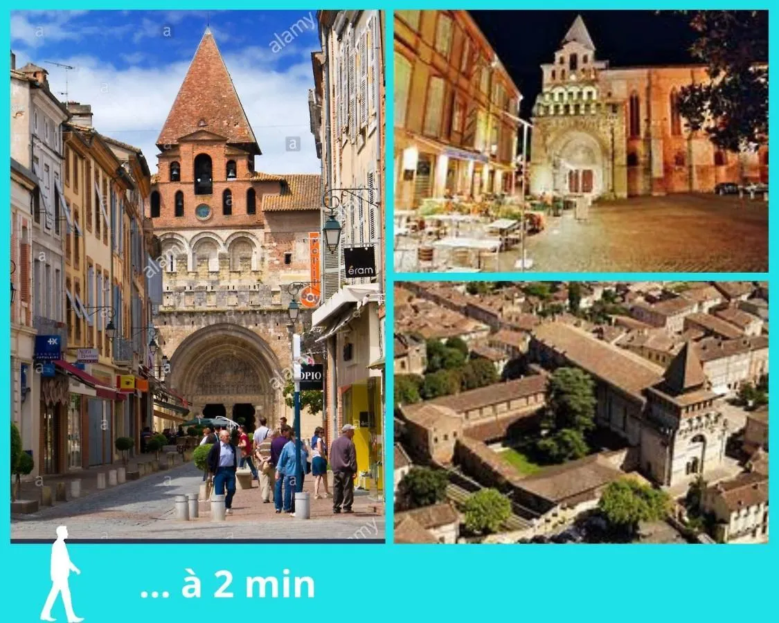 Appartement Top Destination Moissac France