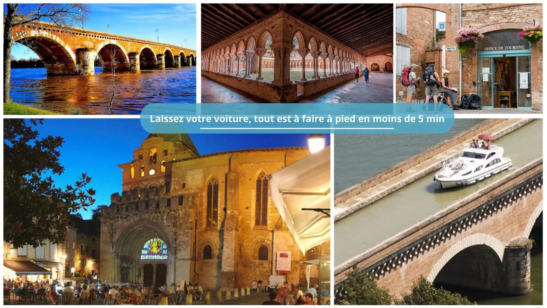 Appartement Top Destination Moissac