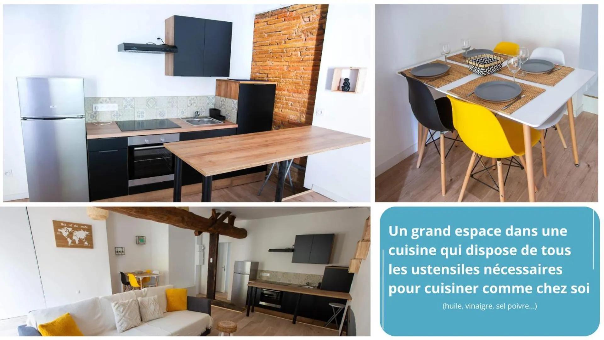 Appartement Top Destination Moissac